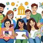 Contas universitárias com vantagens para jovens