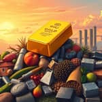 Investindo em Ouro e Outros Ativos Reais: Uma Alternativa Segura?