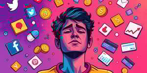 Influência das Redes Sociais nas Suas Decisões Financeiras