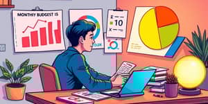 Por que revisar seu orçamento mensalmente é essencial
