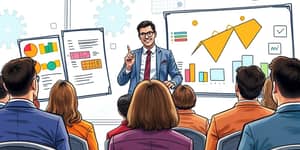 Como estruturar um pitch claro e convincente