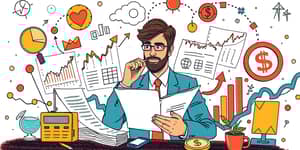 O que observar antes de vender uma ação