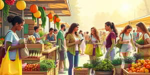 Como fazer escolhas conscientes nas compras do dia a dia