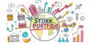 Como montar uma carteira de ações diversificada