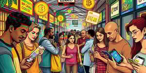 Carteiras digitais com integração automática