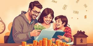 Contas compartilhadas para casais e famílias