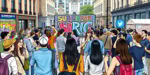 Marketing de Guerrilha: Promova seu Negócio com Pouco Orçamento e Grande Impacto