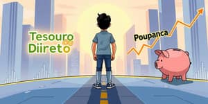 Tesouro Direto vs. Poupança: Saiba Onde Seu Dinheiro Rende Mais