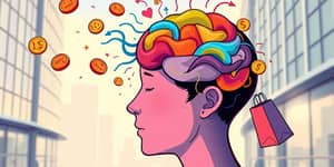 O Cérebro e o Bolso: Como Nossas Emoções Moldam Nossos Gastos