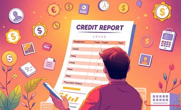 How to Read a Credit Report