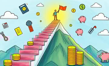 Por que ter objetivos claros ajuda a economizar mais