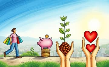 Diferença entre gastar, economizar, investir e doar