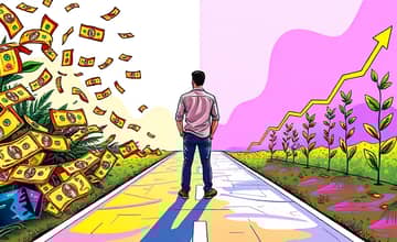 Comportamentos que sabotam seu crescimento financeiro
