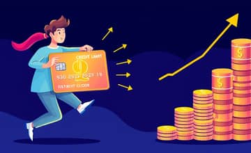 Produtos que oferecem limite de crédito progressivo