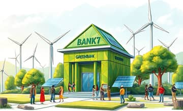 Produtos bancários com foco em sustentabilidade