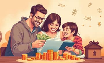 Contas compartilhadas para casais e famílias