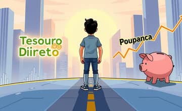 Tesouro Direto vs. Poupança: Saiba Onde Seu Dinheiro Rende Mais