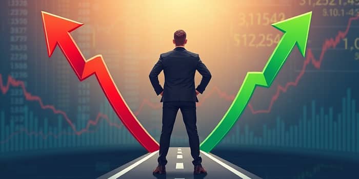 Ações em Queda: Quando Comprar e Quando Fugir?