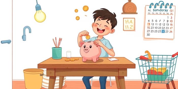 Aprenda a Poupar Mesmo Ganhando Pouco Dinheiro