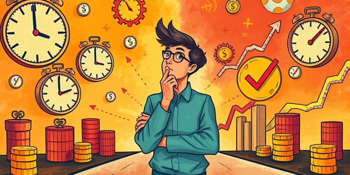 Por que Adiamos Decisões Financeiras Importantes?