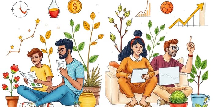 The Link Between Habits and Net Worth