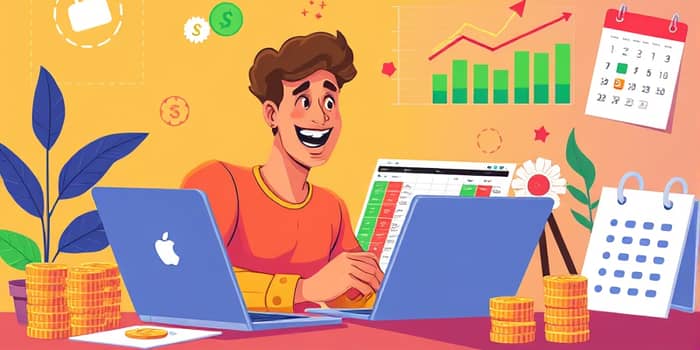 Como organizar seu orçamento usando planilhas simples