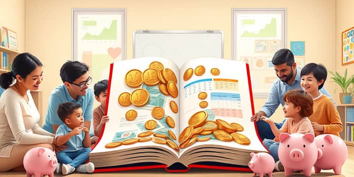 Por que a educação financeira deveria ser prioridade desde cedo