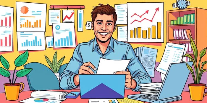 Gestão financeira simples para microempreendedores