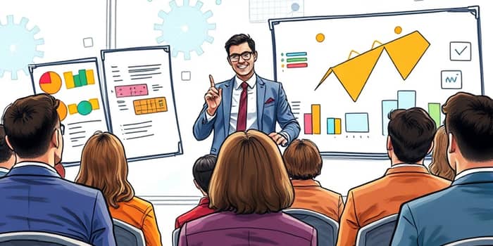 Como estruturar um pitch claro e convincente