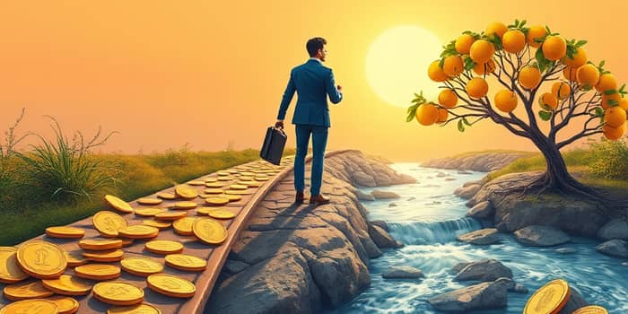 A diferença entre renda ativa e renda passiva