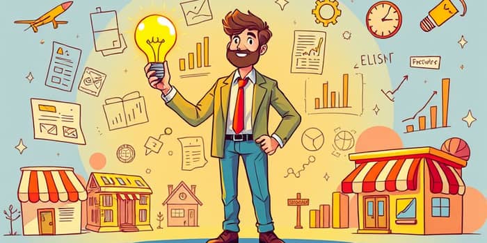 Como transformar uma ideia em negócio rentável