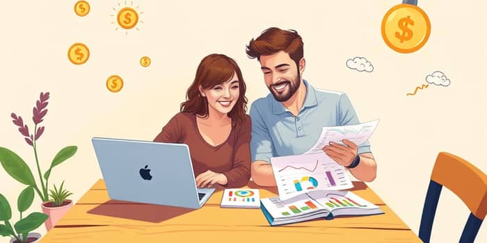 Educação financeira para casais: como alinhar objetivos