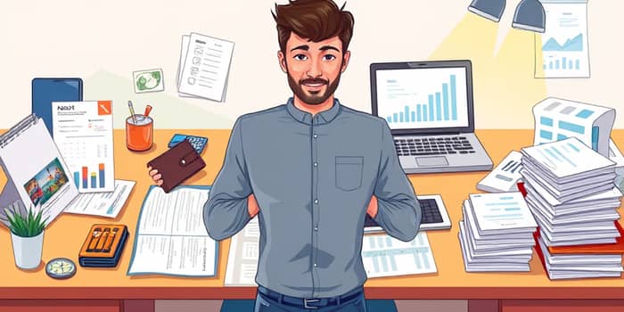 Organize suas finanças separando pessoa física e jurídica
