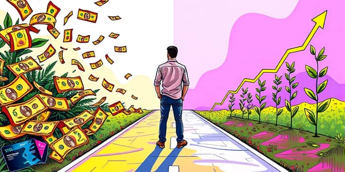 Comportamentos que sabotam seu crescimento financeiro