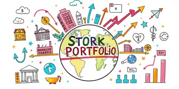 Como montar uma carteira de ações diversificada