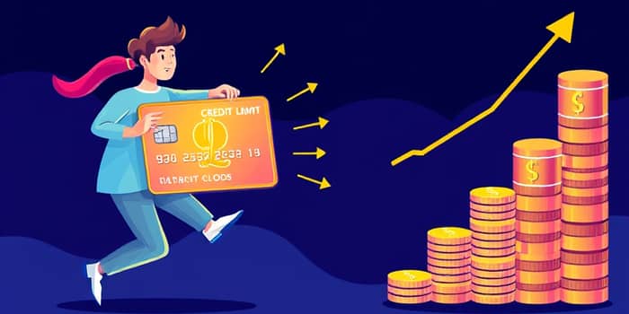 Produtos que oferecem limite de crédito progressivo