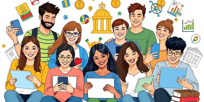 Contas universitárias com vantagens para jovens