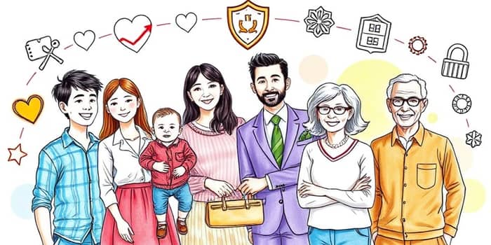 Seguros personalizáveis para cada fase da vida