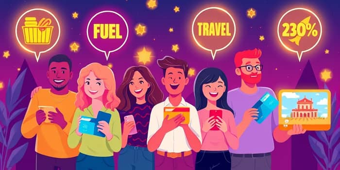 Cartões com cashback em categorias específicas