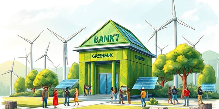 Produtos bancários com foco em sustentabilidade