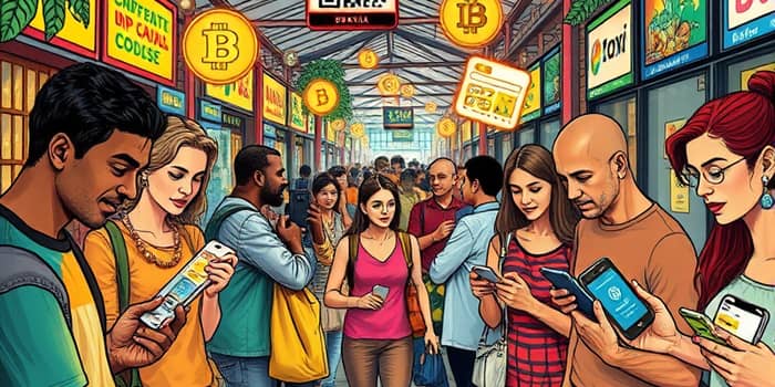 Carteiras digitais com integração automática
