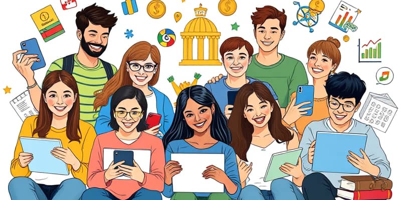 Contas universitárias com vantagens para jovens