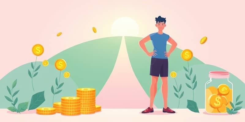 Financeiramente Forte: Construindo uma Mentalidade de Abundância